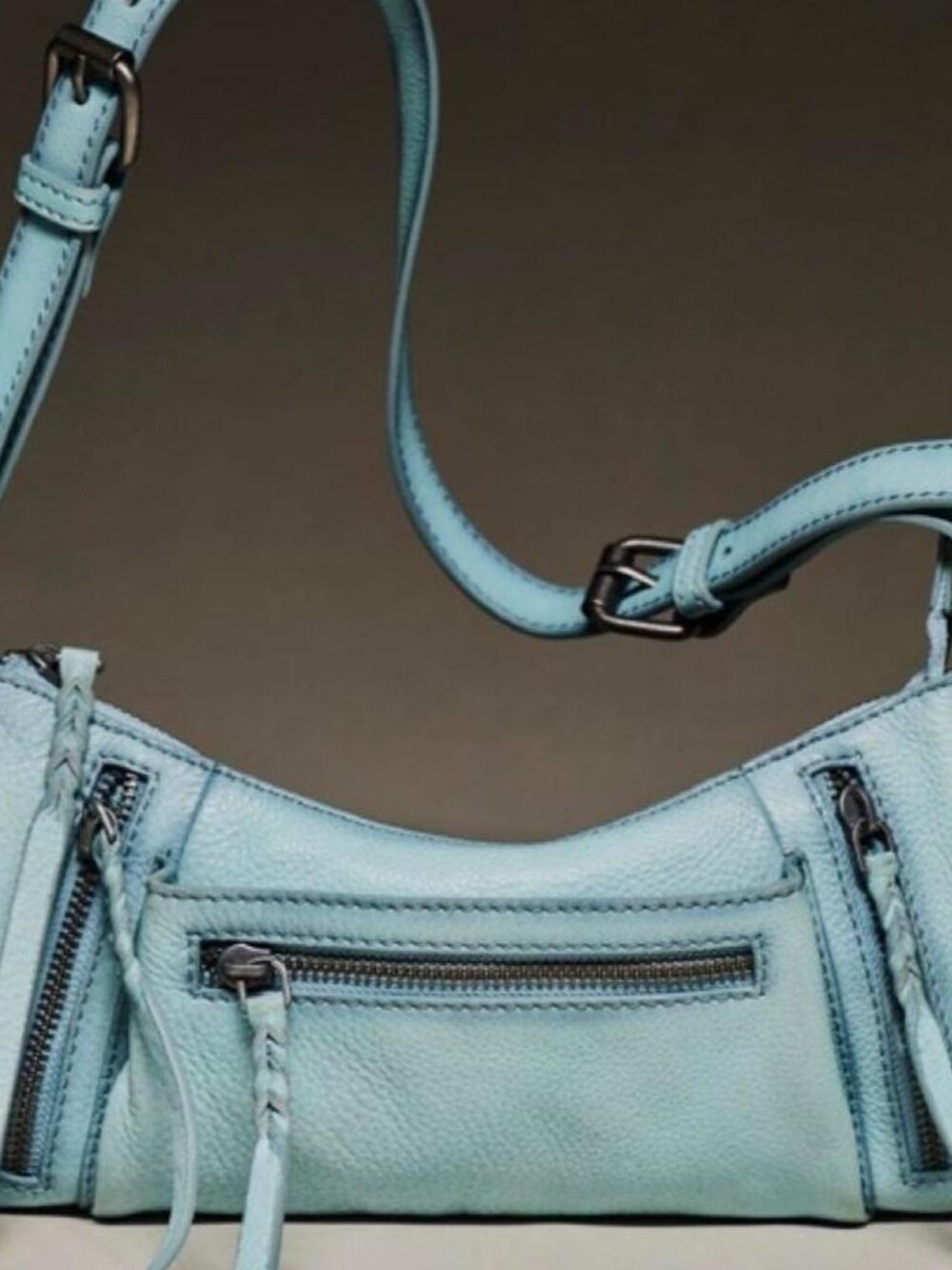 We The Free Soho Convertible Leather Sling Bag
